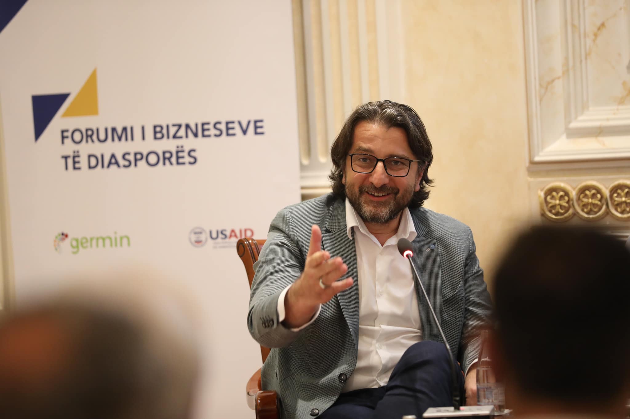 Predsednik Rama učestvuje na „Poslovnom forumu dijaspore“