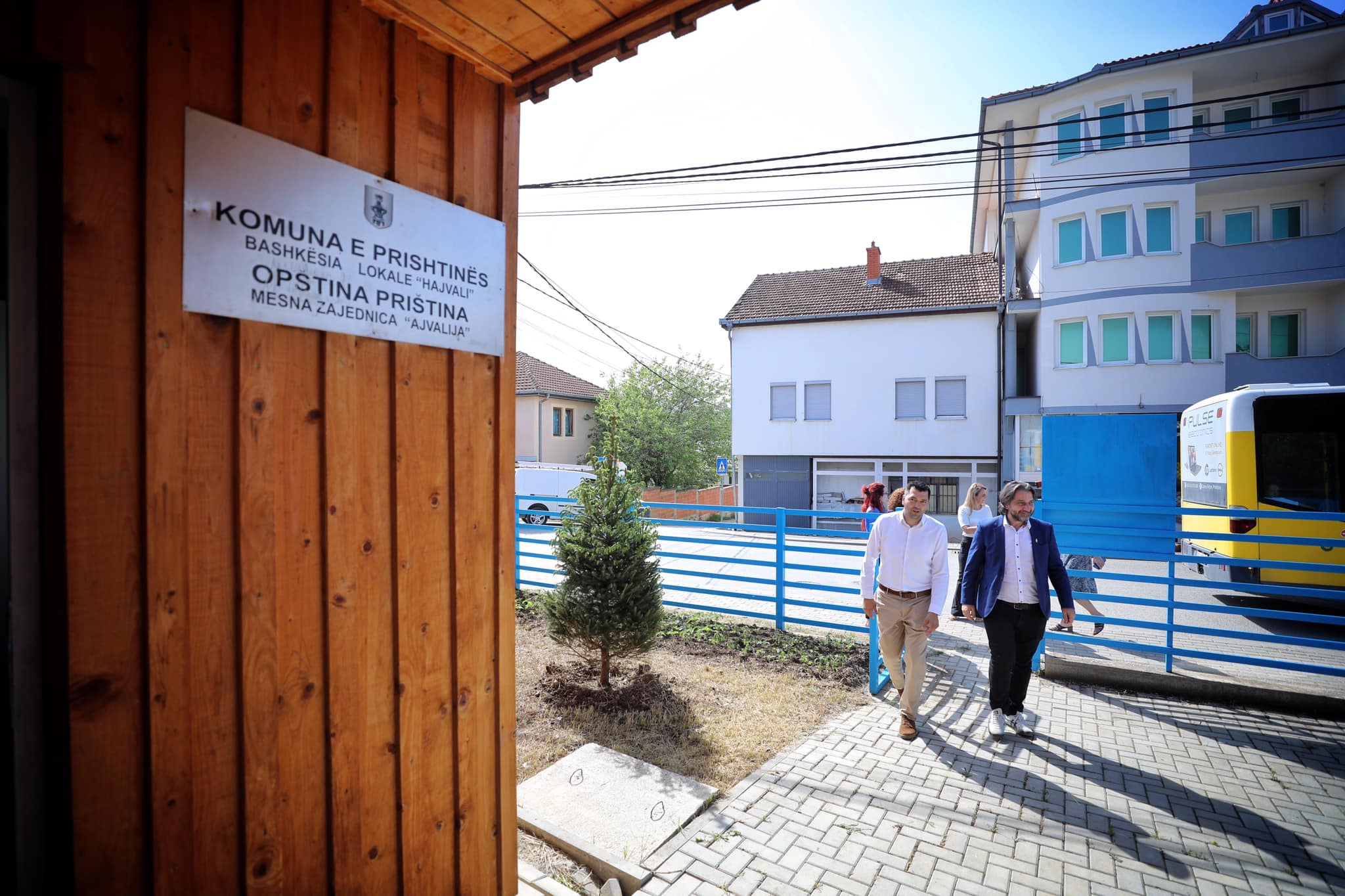 Mesna zajednica u Hajvaliji je funkcionalizovana