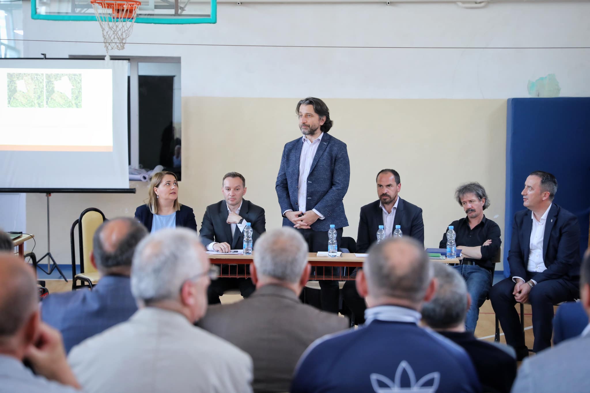 Sastanak sa građanima naselja Kodra e Trimave