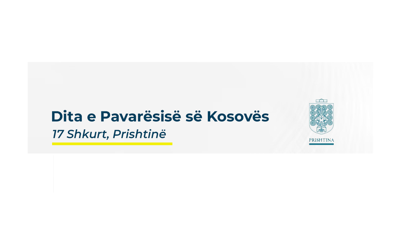 Dnevni red aktivnosti za 16. Godišnjicu Nezavisnosti Kosova
