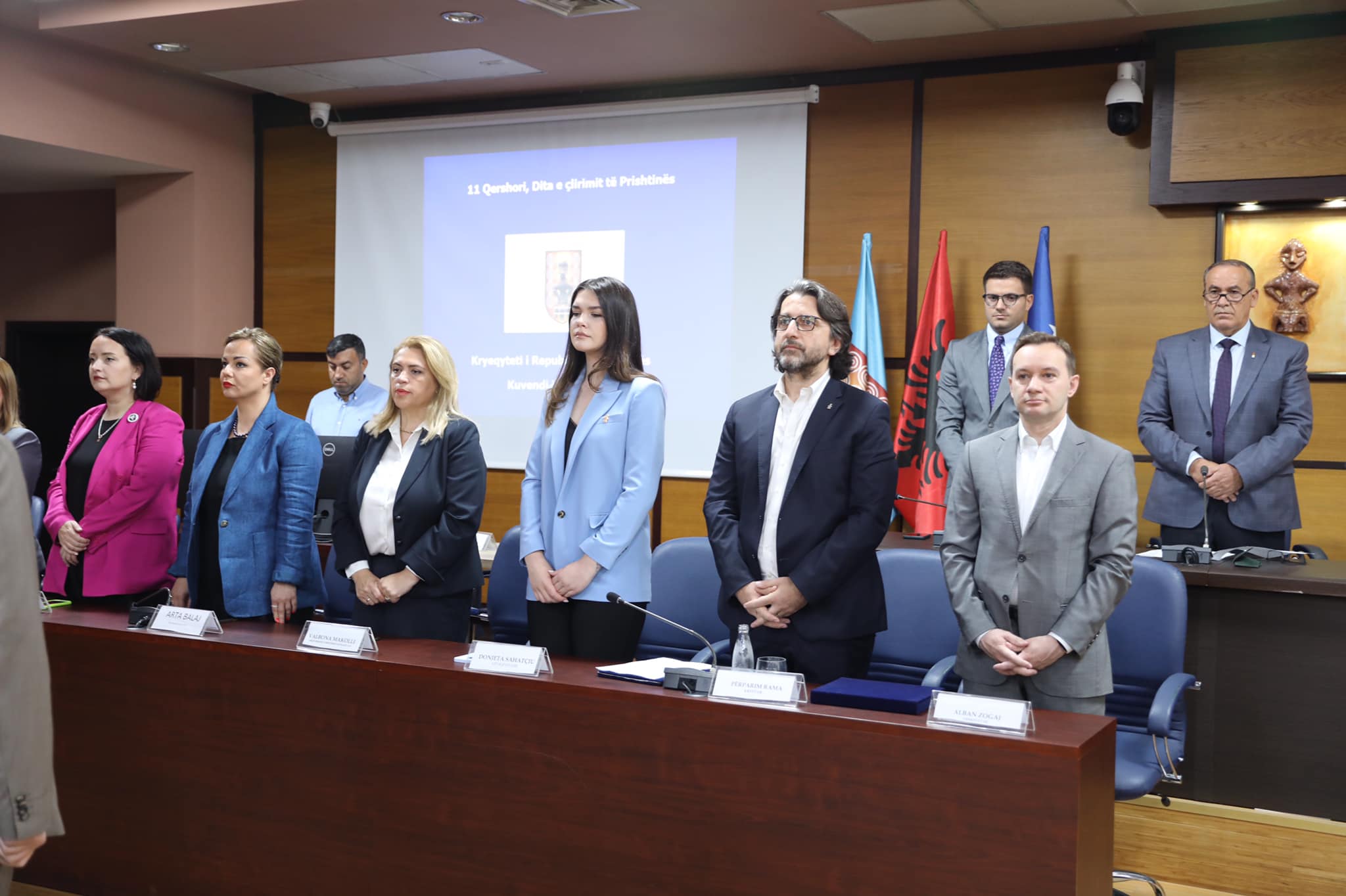 Čestitam Dan oslobođenja Priština