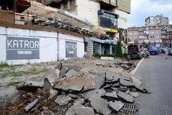 Počinje rekonstrukcija puta Garibaldi“ i Perandori Justinian“  u centru grada