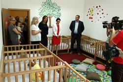 Otvoreno je obdanište Botanika” Predsednik Ahmeti najavljuje otvaranje još dva druga obdaništa sa osnovom na zajednici