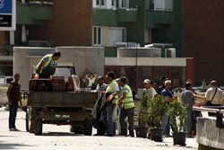 Oslobađaju se uzurpirane površine na platou iznad  Kičme” u naselju Dardanija”