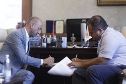 Potpisan je ugovor za finansiranje projekta Kampanja za porez na nekretnine” sa Švajcarskim Programom Demos