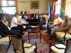 Predsednik Ahmeti dočekao na sastanku svetsku pod šampionku u boksu Donjeta