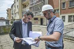 Durmishi posetio radove na platou blizu obdaništa Lulevera”