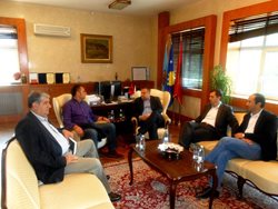 Predsednik Ahmeti se sastao sa predsednikom Privredne Komore Kosova Safet Gërxhaliun