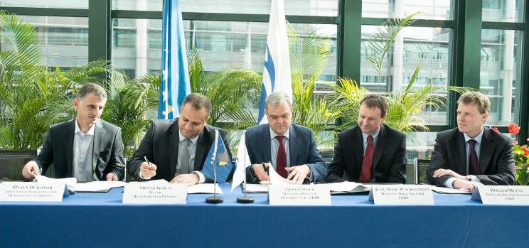 Potpisan memorandum razumevanja između Opštine Prištine i EBOR –a