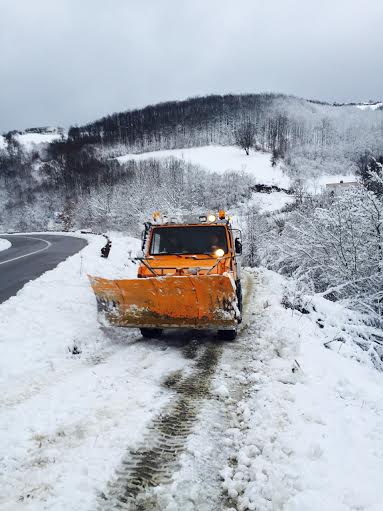 Opština Prištine posvećena na održavanju puteva