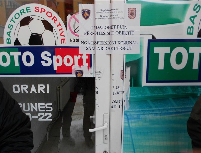 Zatvoreno šest nelegalnih kladionica  – kazinoa u Prištini