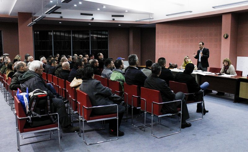Javna rasprava sa građanima vezano za parcelizaciju imovina
