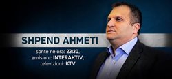 Note – The Mayor of Pristina Municipality Shpend Ahmeti is invited to “Interaktive” show