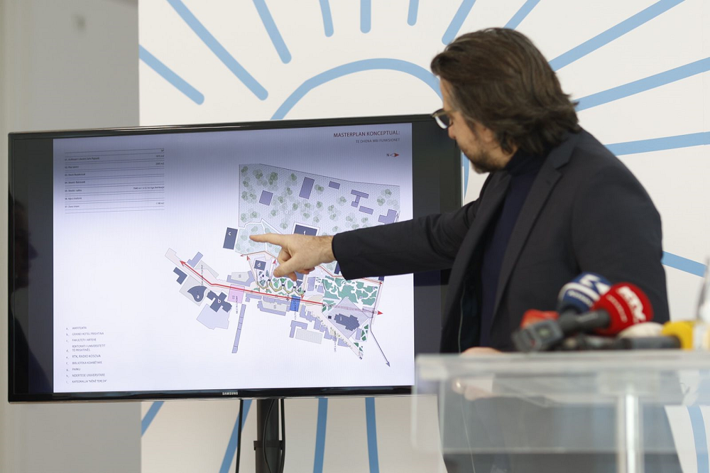 PREDSTAVLJA SE PROJEKAT TRANSFORMACIJE BULEVAR „DŽORĐA BUŠA“