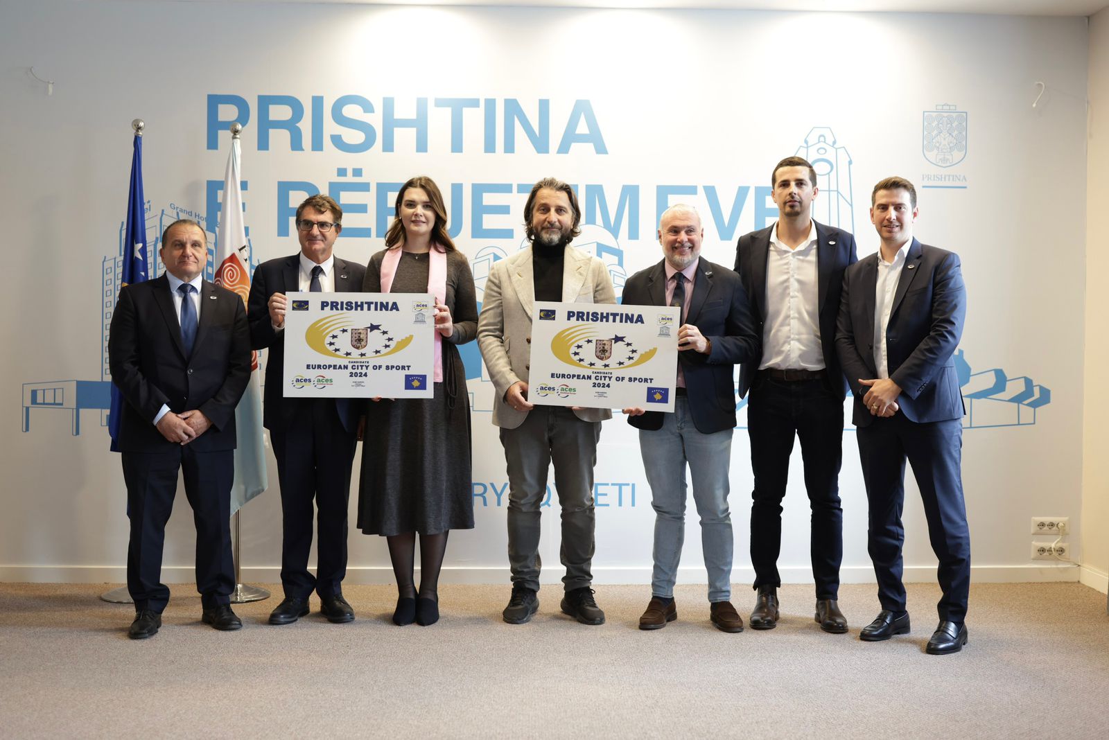 Priština najavljuje kandidaturu za Evropski Grad Sporta 2024