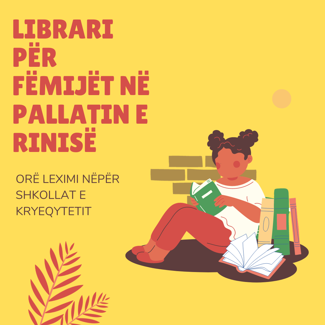 Palata za Omladinu imaće Dečju biblioteku i biće organizovan Čas čitanja za škole Prestonice
