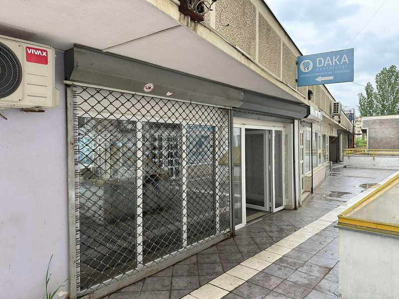 Inspektorati i Kryeqytetit parandalon uzurpimin e hapësirës së përbashkët në lagjen “Dardania”