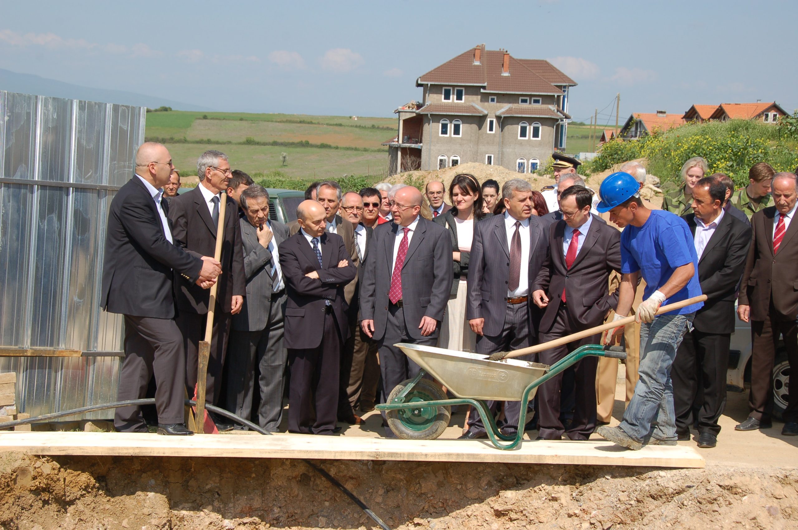 Filloi ndërtimi i aneksit të shkollës fillore Hilmi Rakovica