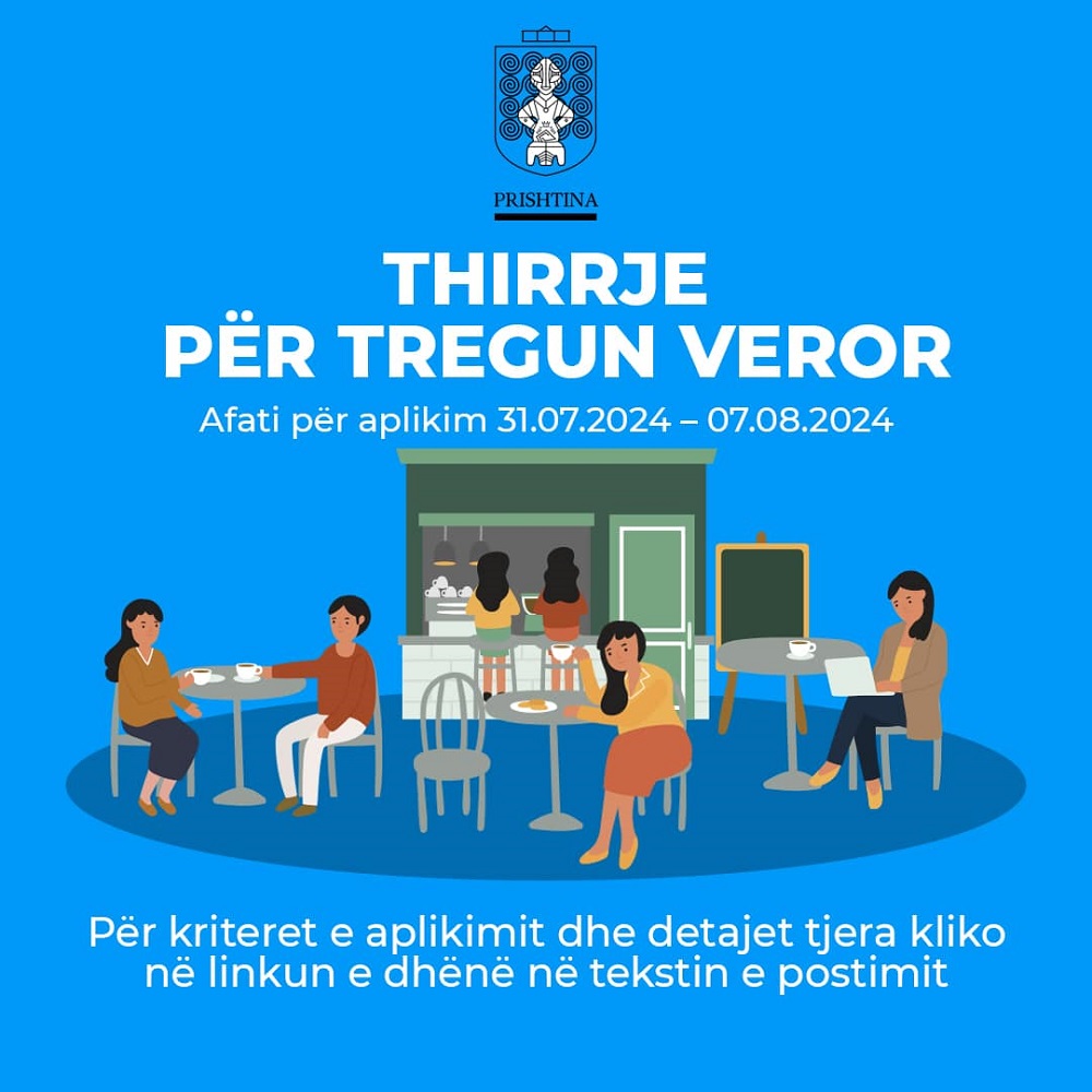 Thirrje për aplikim për Tregun Veror