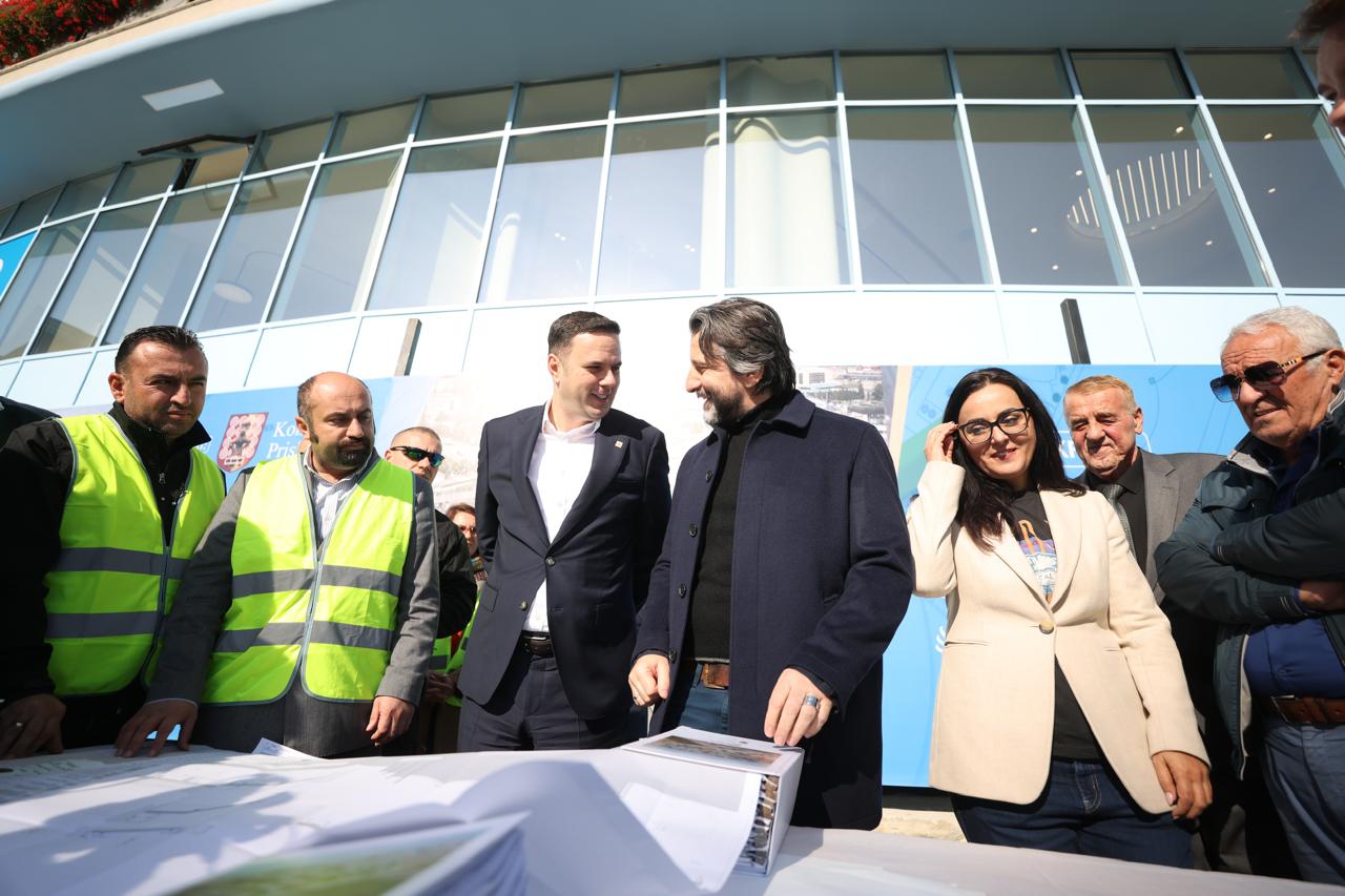 Fillon projekti “NDËRTIMI I ISHULLIT URBAN ARBËRI – PALLATI I RINISË”