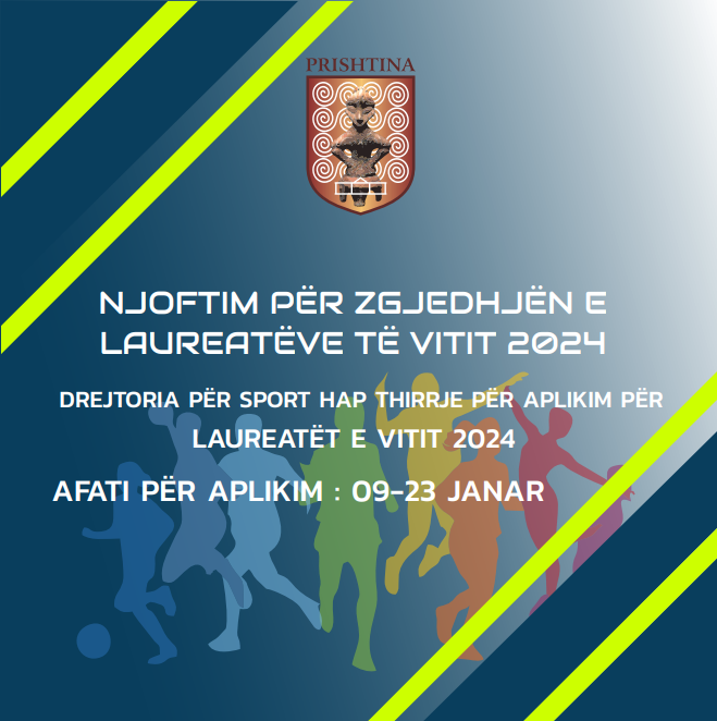 Njoftim për zgjedhjen e laureatëve të vitit 2024